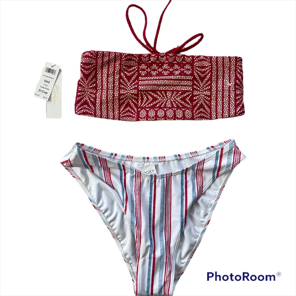 B. Swim | D Cup Bandeau Top